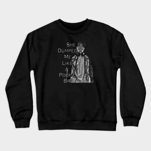 Unbreakable Kimmy Schmidt Dumped Like a Poop Crewneck Sweatshirt by shanestillz